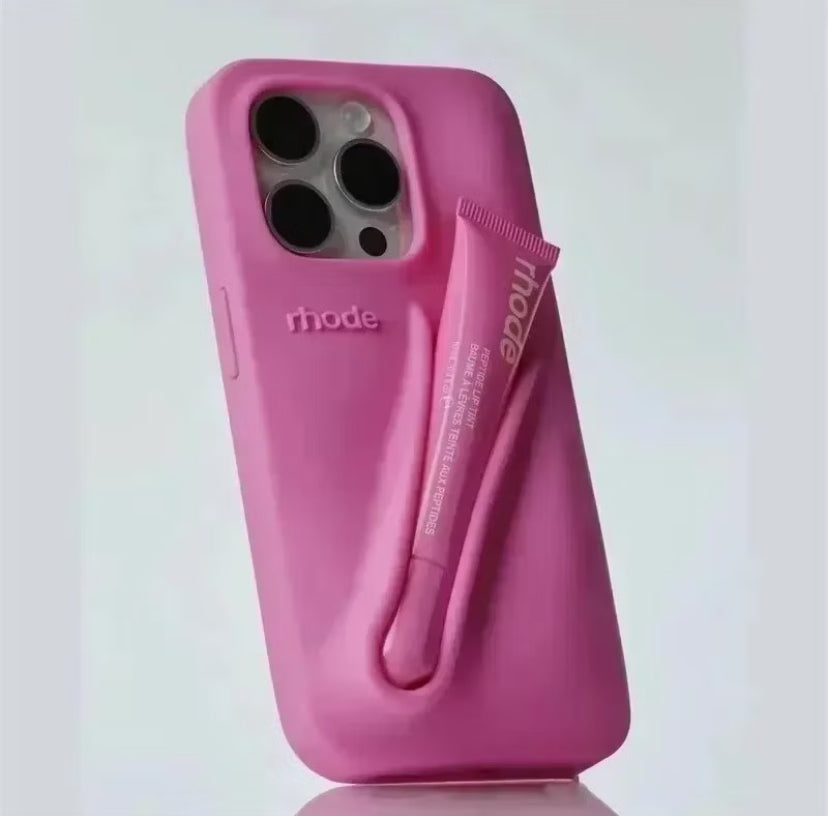 rhode case + lip tint