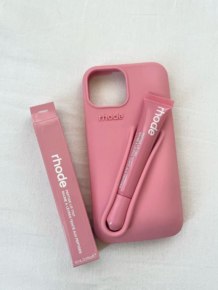 rhode case + lip tint