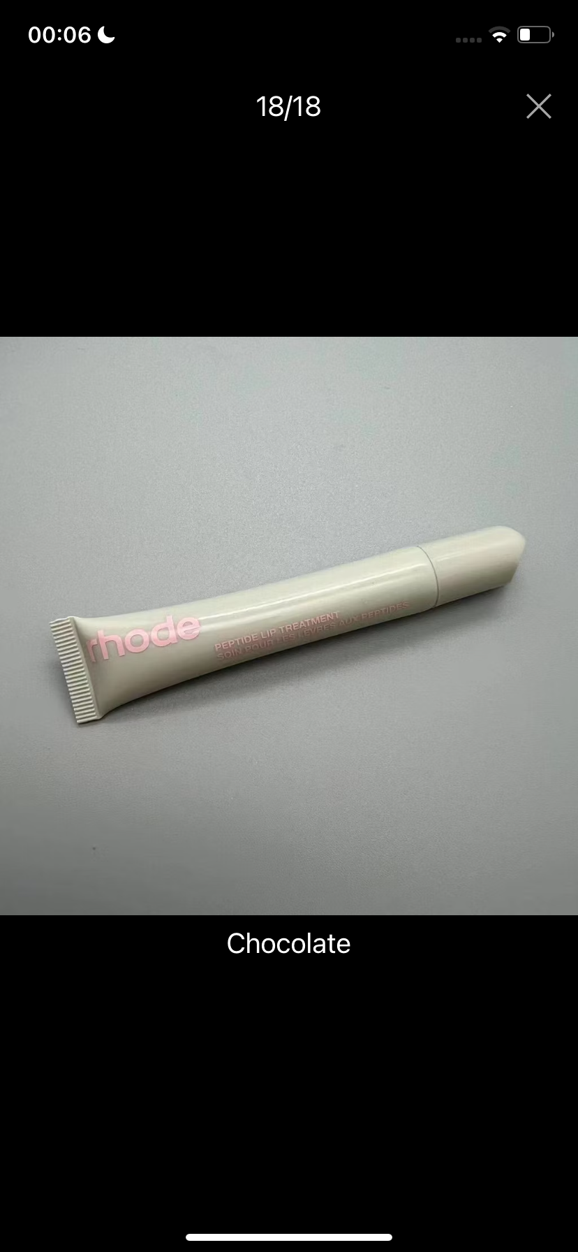 rhode peptide lip tint / treatment