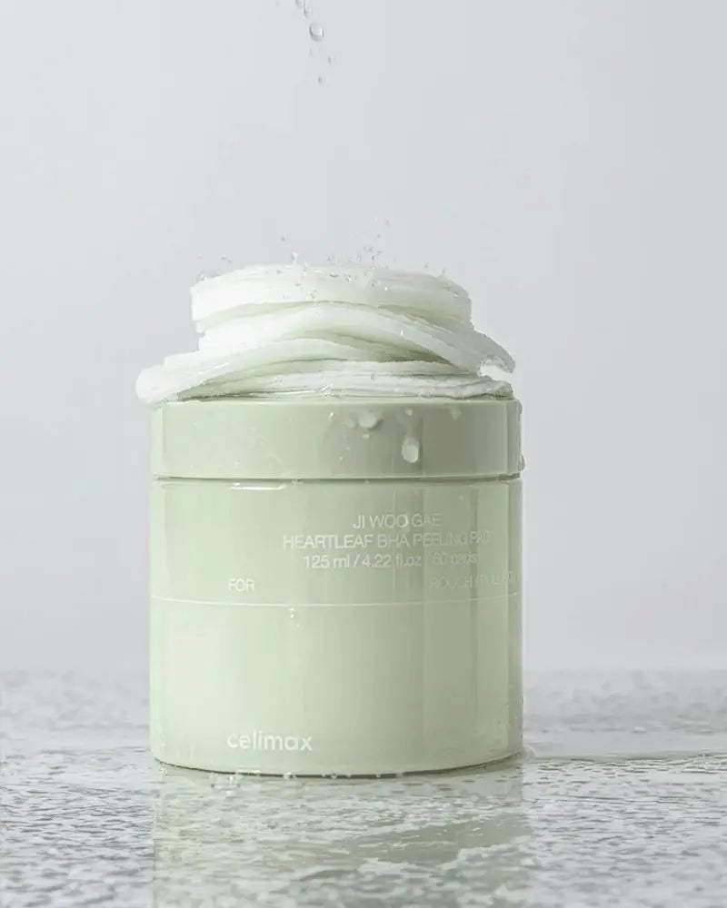 celimax - JIWOOGAE Heartleaf BHA Peeling Pad celimax