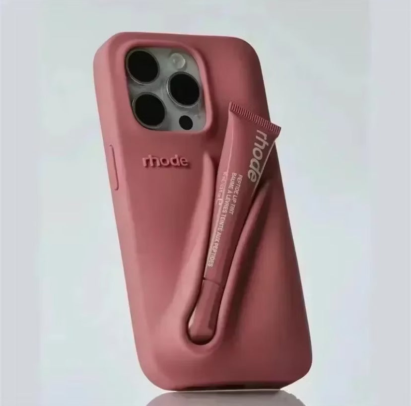 rhode case + lip tint