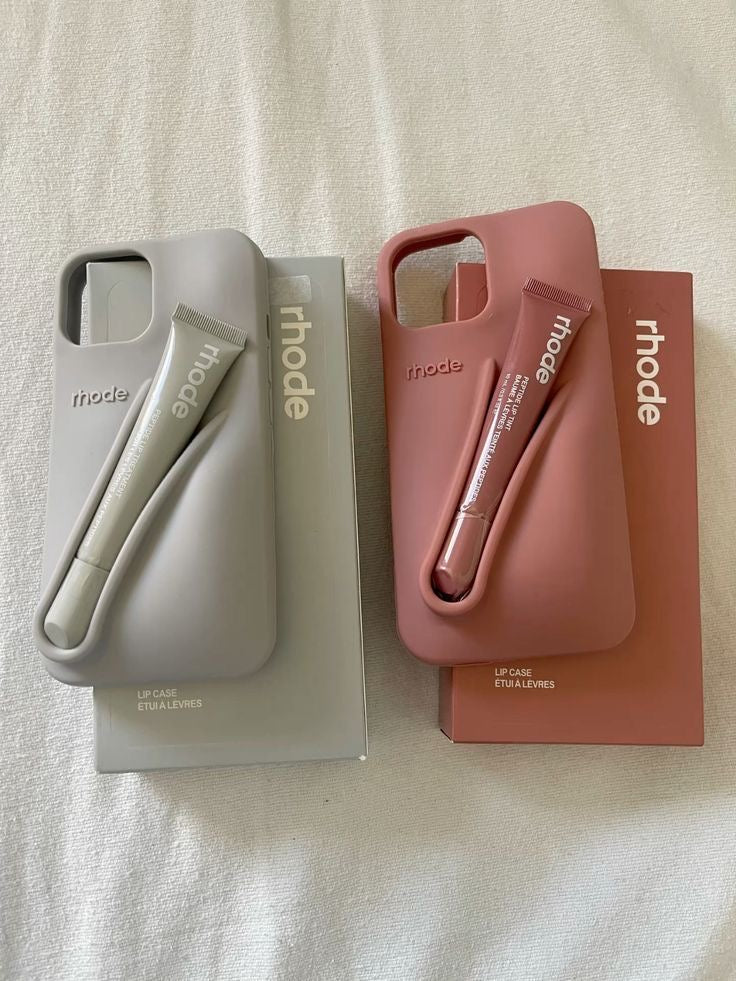 rhode case + lip tint