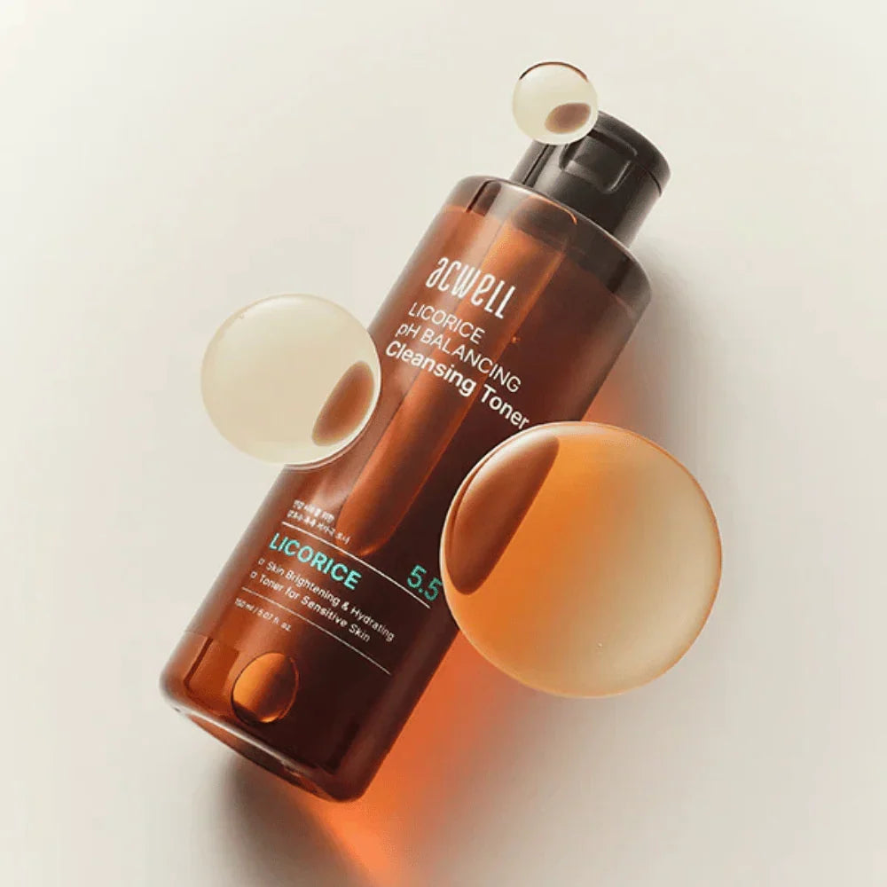 Acwell Licorice pH Balancing Cleansing Toner 30ml