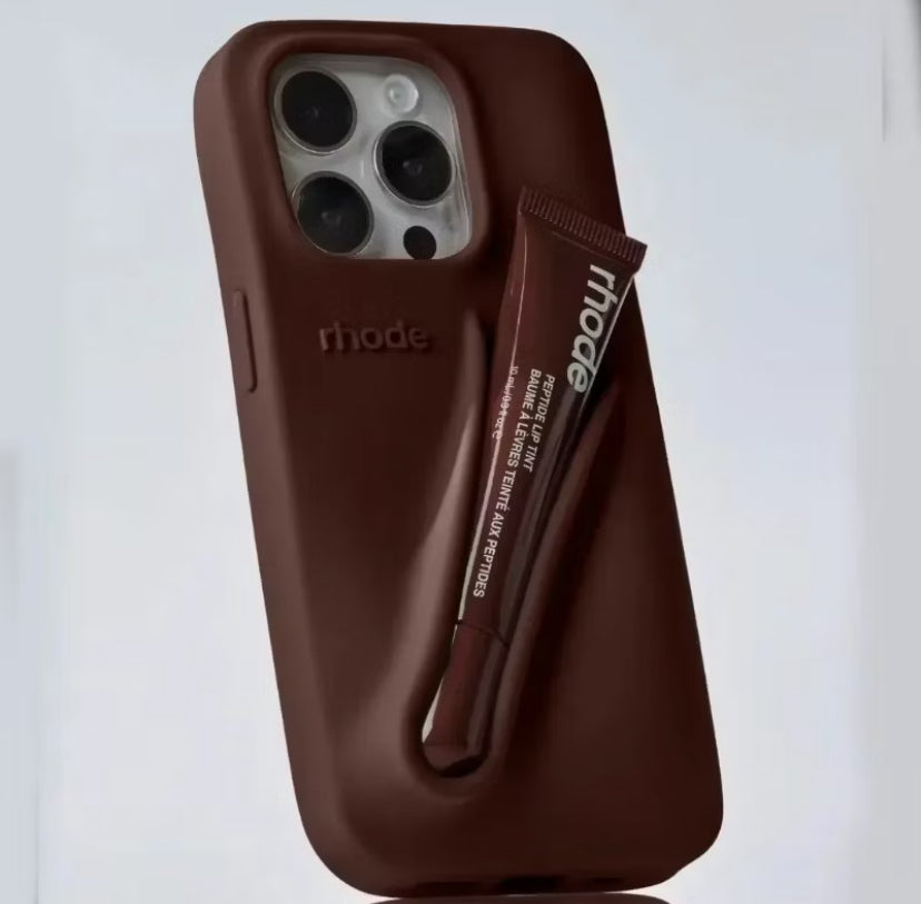 rhode case + lip tint
