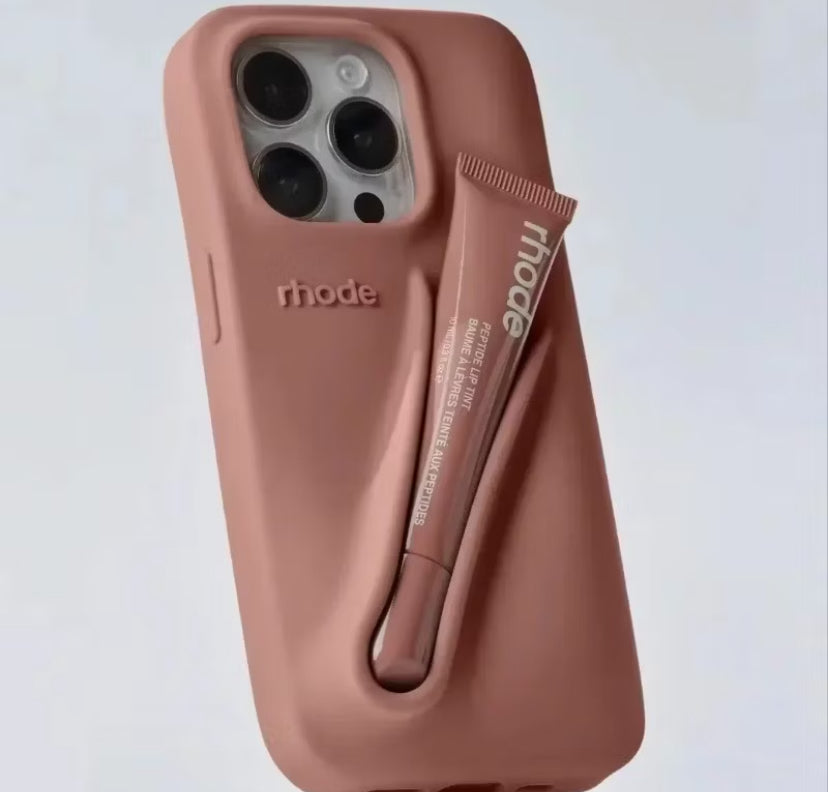 rhode case + lip tint