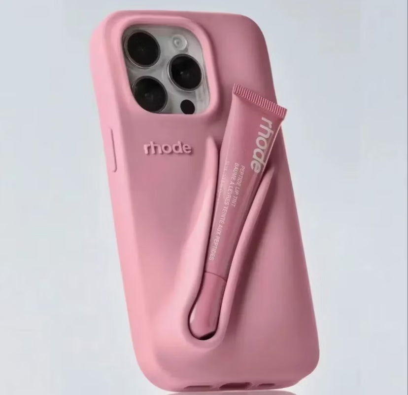 rhode case + lip tint