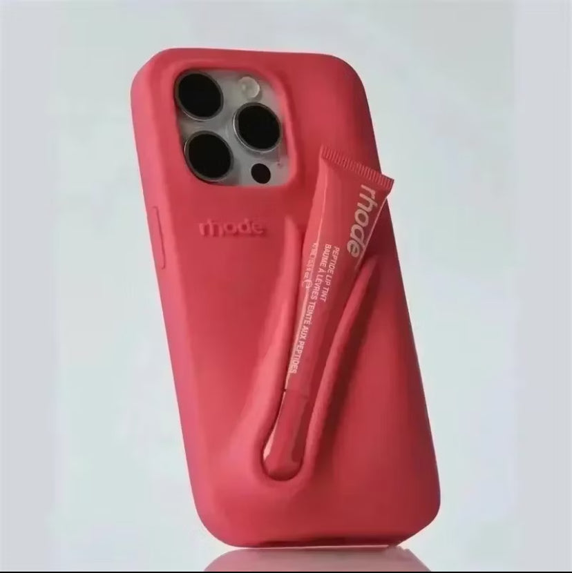 rhode case + lip tint