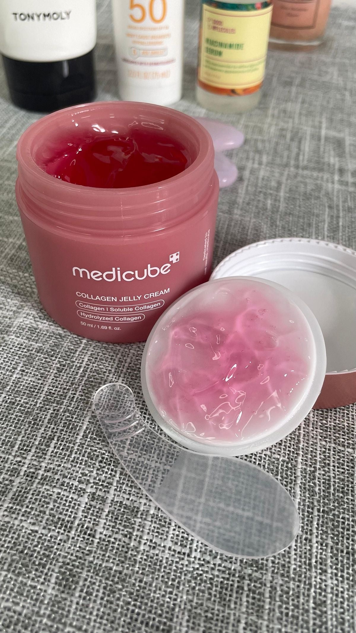 medicube collagen jelly cream