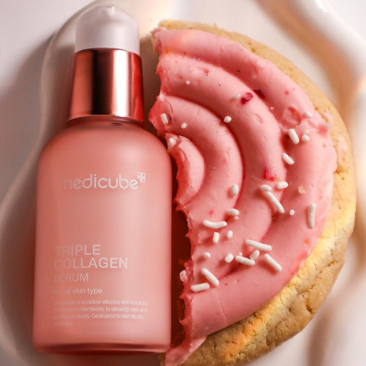 medicube triple collagen serum