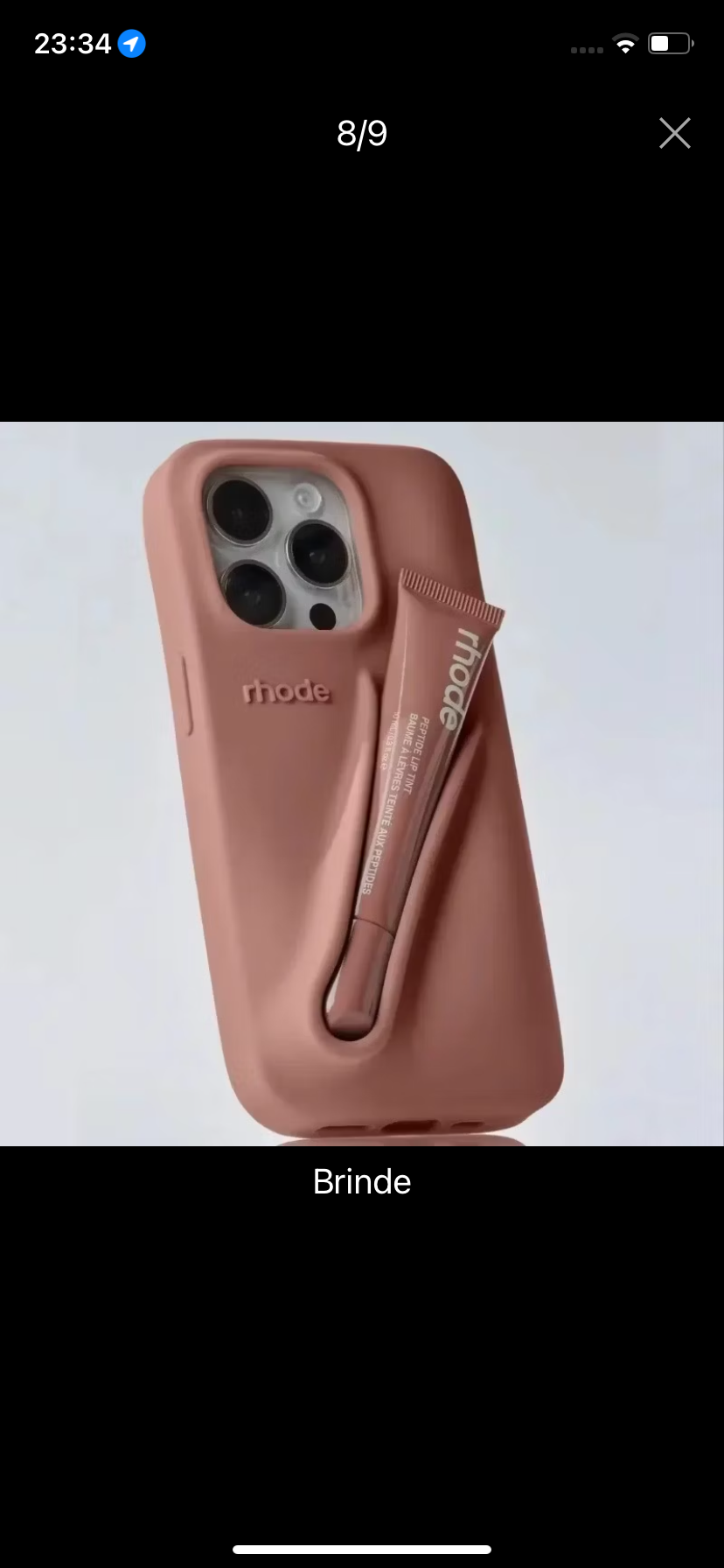 rhode case + lip tint
