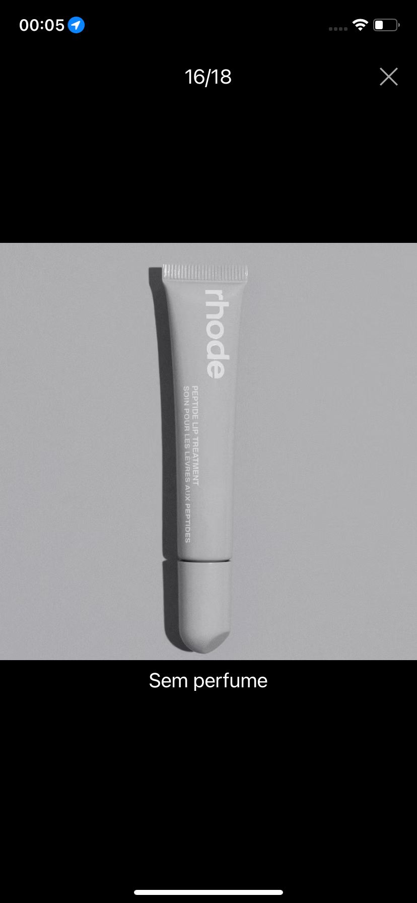 rhode peptide lip tint / treatment