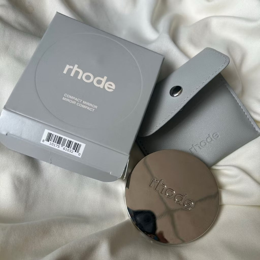 rhode the compact mirror