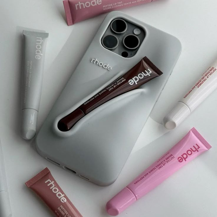 rhode case + lip tint