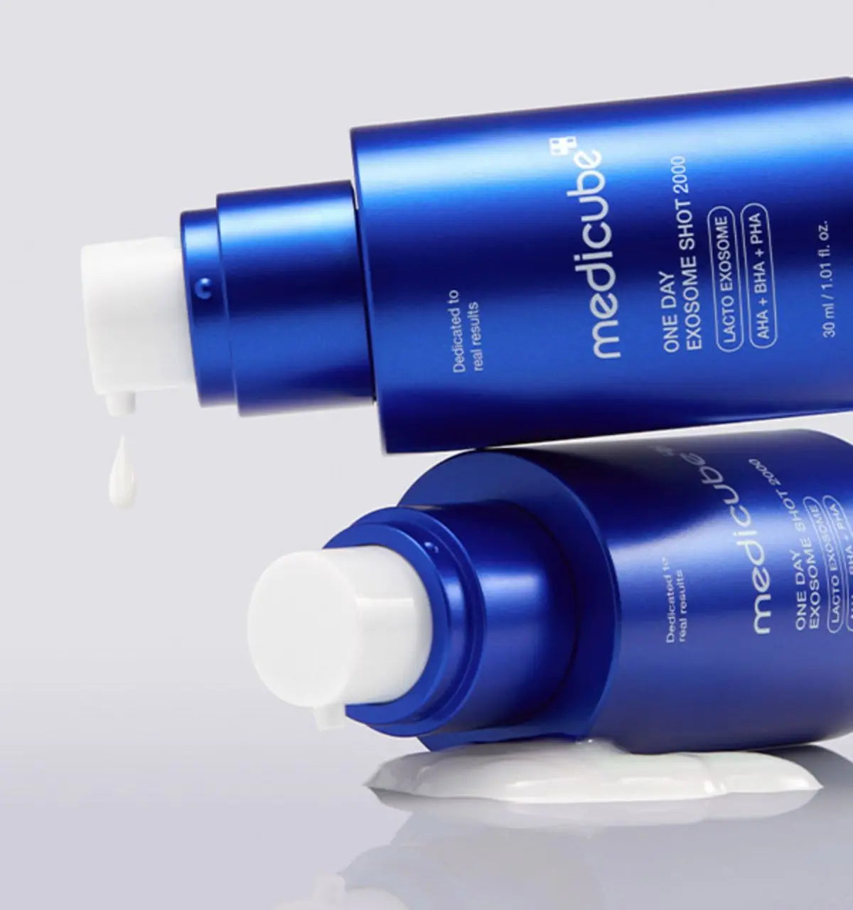 medicube one day exosome shot 2000 kween skin