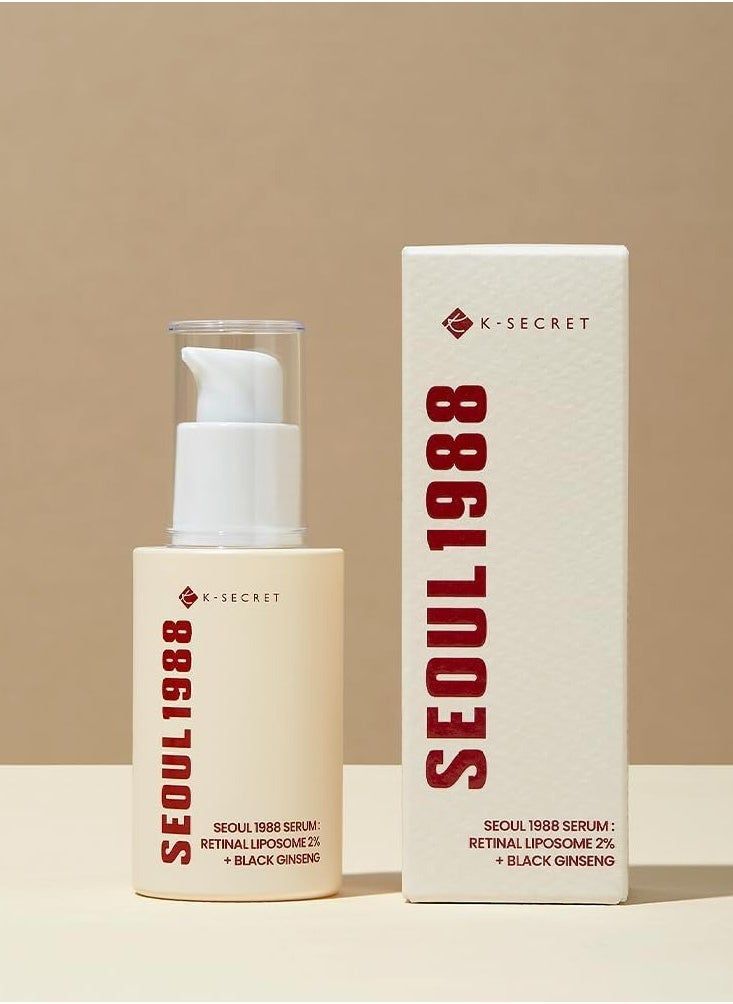 Seoul 1988 Cream Retinal Liposome + Fermented Rice 50ml