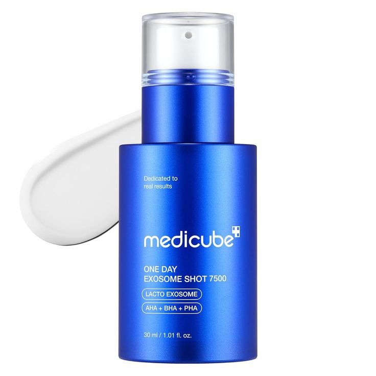 medicube one day exosome shot 7500 kween skin