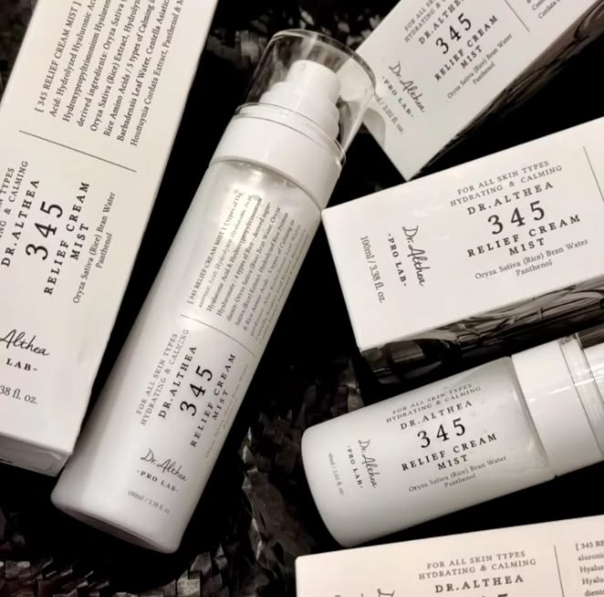 KIT 5 Dr. Althea 345 Spray 100ml