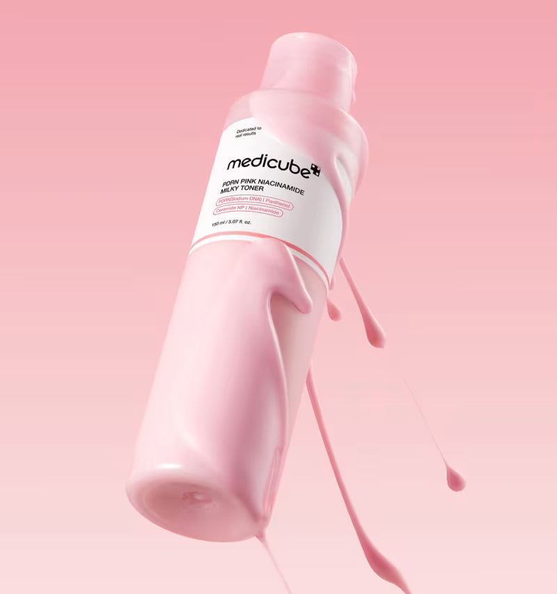 medicube - PDRN Pink Niacinamide Milky Toner medicube