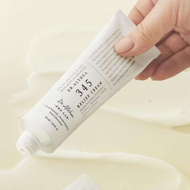 KIT 5 Dr. Althea 345 Relief Cream 50ml