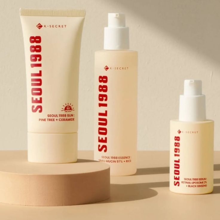 Seoul 1988 Serum Retinal Liposome + Fermented Rice 30ml
