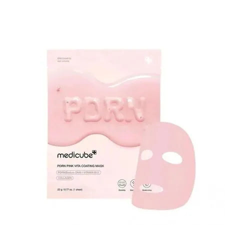 medicube - PDRN Pink Vita Coating Mask medicube