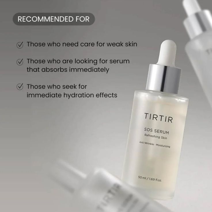 TIRTIR SOS Serum  Refreshing Skin 50ml