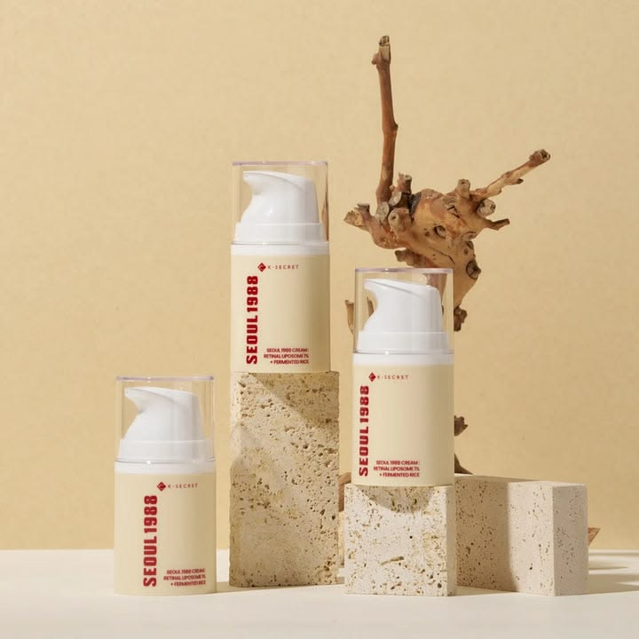 Seoul 1988 Cream Retinal Liposome + Fermented Rice 50ml