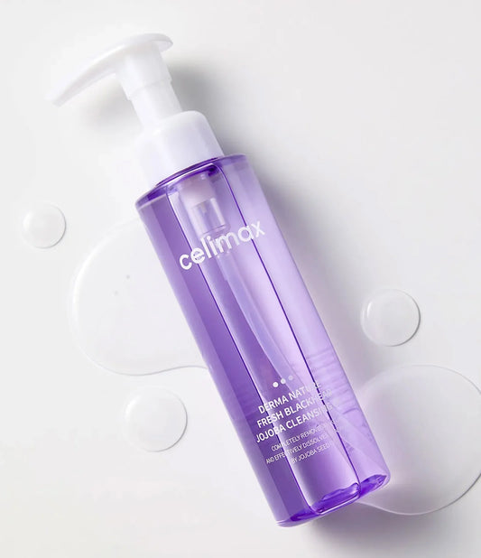 celimax derma nature fresh blackhead jojoba cleansing oil 150ml