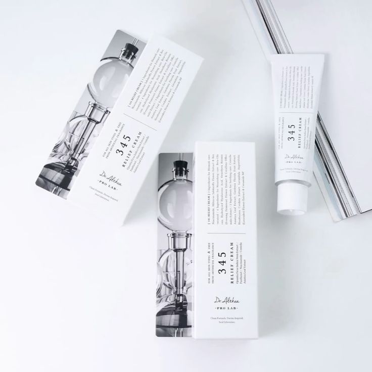 KIT 5 Dr. Althea 345 Relief Cream 50ml