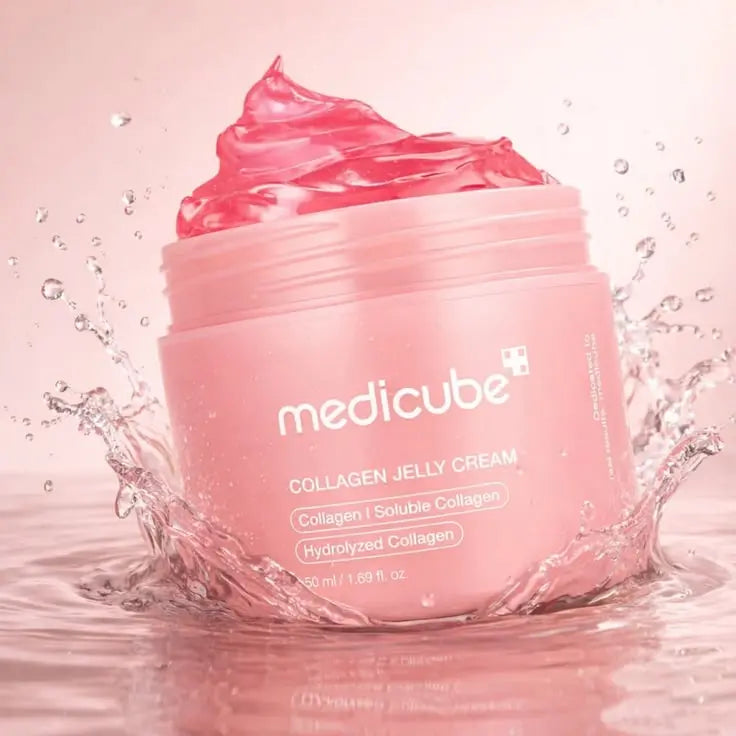 medicube collagen jelly cream kween skin