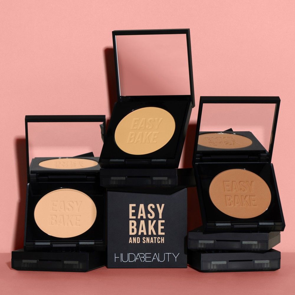 HUDA BEAUTY Easy Bake Airbrush Matte Pressed Setting Powder