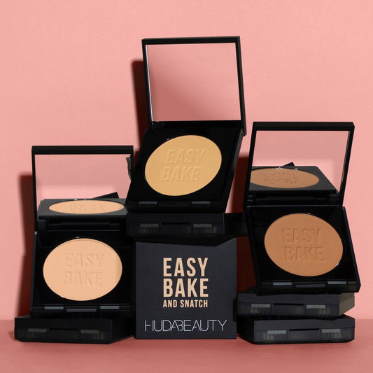 HUDA BEAUTY Easy Bake Airbrush Matte Pressed Setting Powder