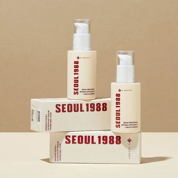 Seoul 1988 Serum Retinal Liposome + Fermented Rice 30ml