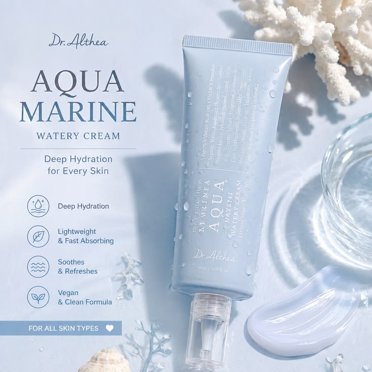 Dr. Althea Aqua Marine Watery Cream