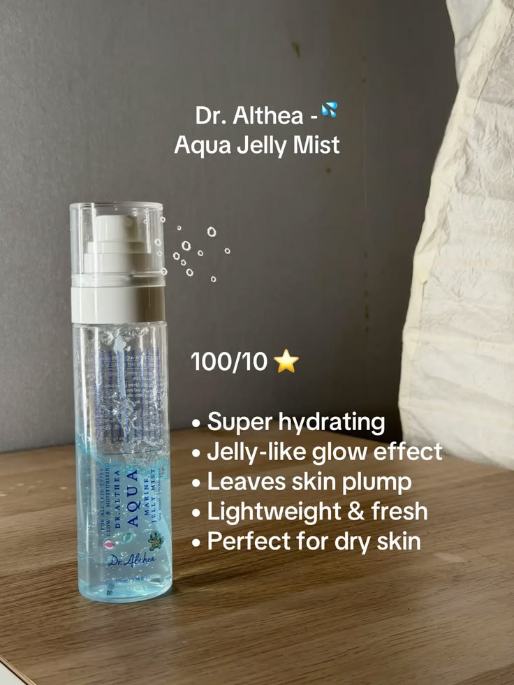 Dr. Althea Aqua Marine Jelly Mist