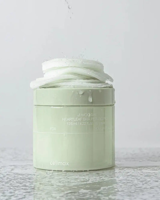 celimax - JIWOOGAE Heartleaf BHA Peeling Pad celimax