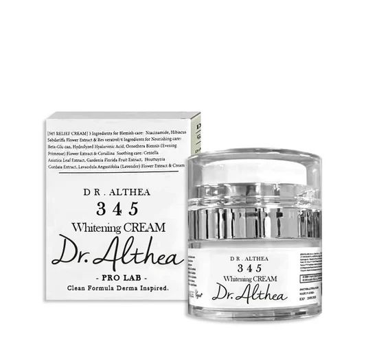 KIT 5 Dr. Althea 345 Whitening Cream 50ml