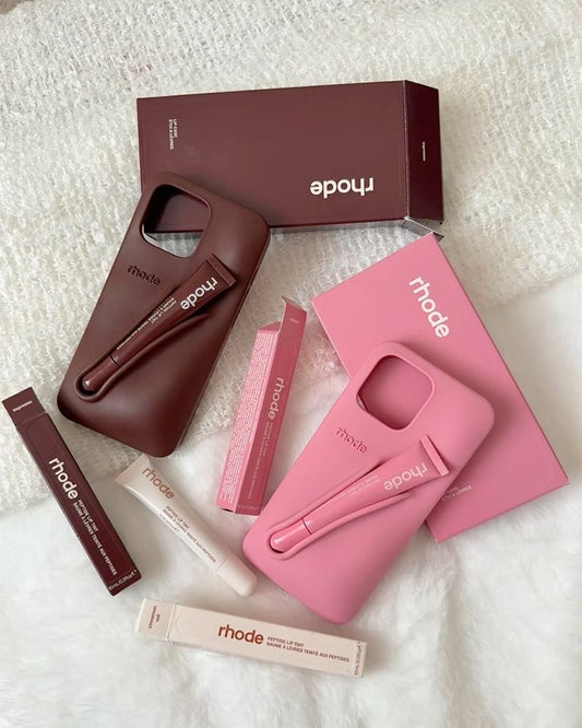 rhode case + lip tint