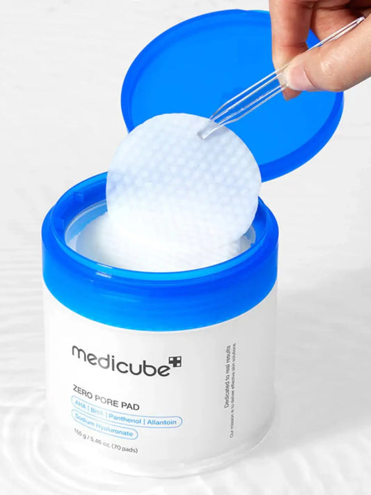 medicube zero pore pad kween skin