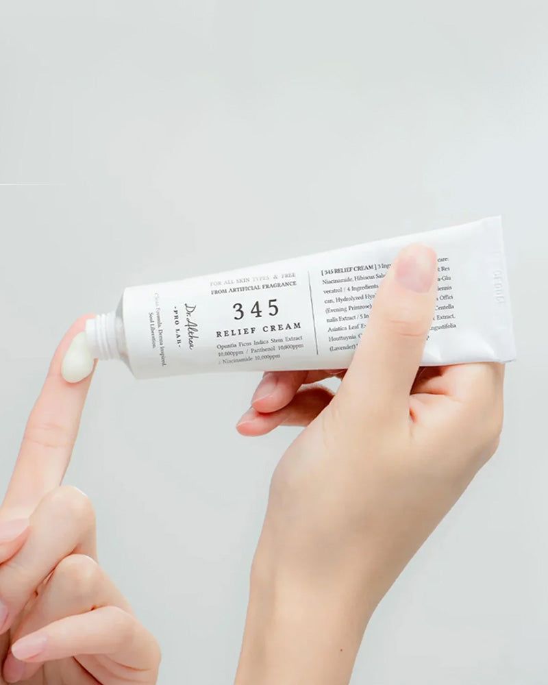 KIT 5 Dr. Althea 345 Relief Cream 50ml