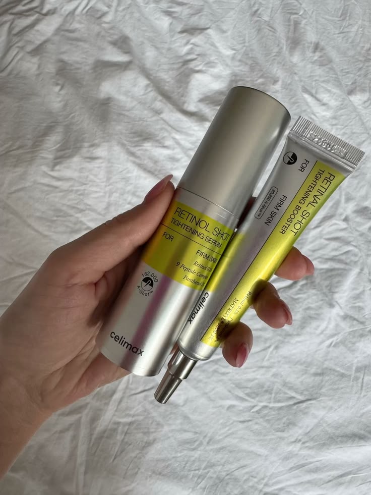 Duo Celimax Retinal + Retinol Shot Tightening Booster & Serum
