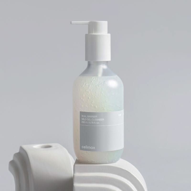 celimax dual barrier mild gel cleanser 200ml