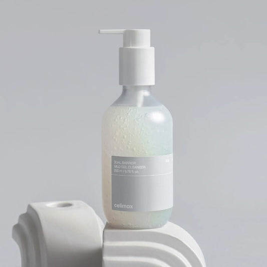 celimax dual barrier mild gel cleanser 200ml