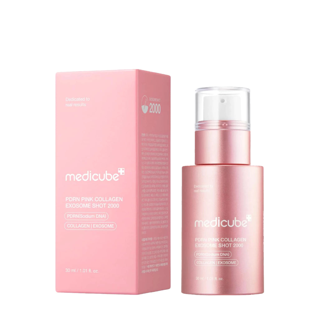 medicube - PDRN Pink Collagen Exosome Shot Serum medicube
