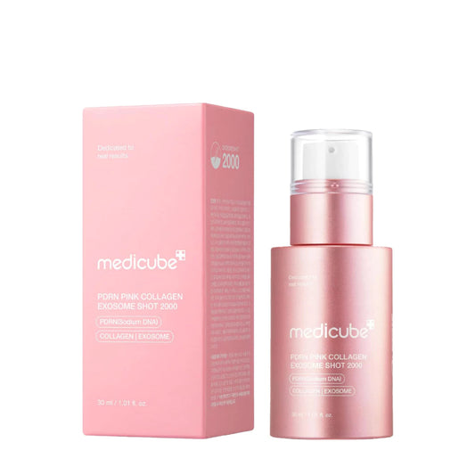 medicube - PDRN Pink Collagen Exosome Shot Serum medicube