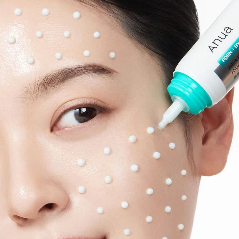 Anua PDRN Hyaluronic Acid 100 Moisturizing Cream 10ml