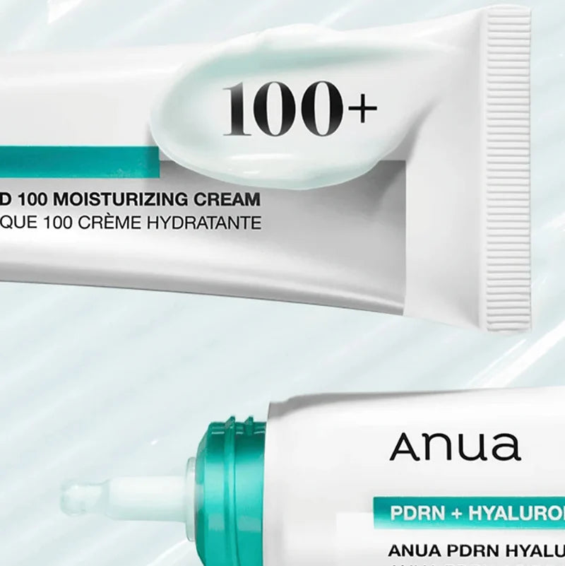Anua PDRN Hyaluronic Acid 100 Moisturizing Cream 10ml