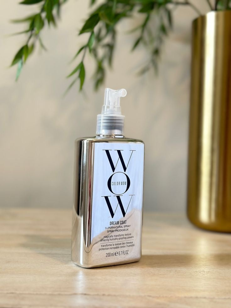 WOW Dream Coat: Anti-Frizz
