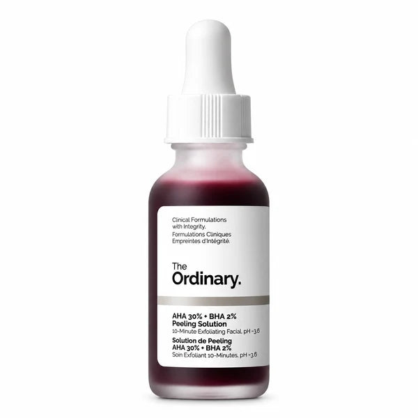 The Ordinary AHA 30% + BHA 2% Peeling Solution