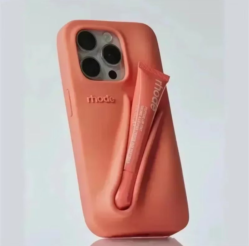rhode case + lip tint